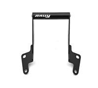 SHYYBD Soporte para Teléfono Móvil De Motocicleta, para Placa Navegación GPS, Accesorios para Voge 300 Rally GY 300GY Soporte Barra Frontal GPS(negro2)