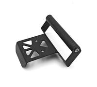 SHYYBD Soporte Placa Navegación GPS Motocicleta para CFMOTO 450MT, Barra Transversal Expansión, Accesorio para Teléfono Inteligente Soporte Barra Frontal GPS(Negro3)