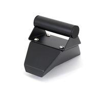 SHYYBD Soporte Placa Navegación GPS Motocicleta para para Forza 350 NSS350 2021 2022 2023 Expansión Teléfono con Barra Transversal Soporte Barra Frontal GPS(Negro)