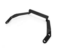 SHYYBD Soporte Placa Navegación GPS Motocicleta para Varadero XL1000V 2003-2011 Expansión para Teléfono con Barra Transversal Soporte Barra Frontal GPS(Negro 4)