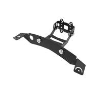 SHYYBD Soporte Placa Navegación GPS para Motocicleta para K1200GT K 1300 1200 GT Expansión para Teléfono con Barra Transversal Accesorios Soporte Barra Frontal GPS(Negro1)