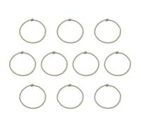 SHYYOULQE 10 Piezas de Cuerda elástica para trampolín, Cuerda elástica, Hebillas de Aluminio, Cuerda elástica para Fitness, Tienda de campaña con Dosel, reemplazo de Cuerda elástica fácil de Usar