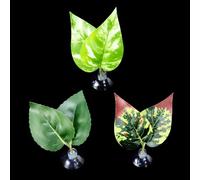 SHYYOULQE 3lots - Planta de simulación de acuarios, césped, peceras, decoración de peceras, planta verde para crear un entorno natural, accesorios para peces Bettas