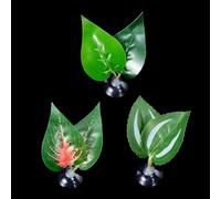 SHYYOULQE 3lots - Planta de simulación de acuarios, césped, peceras, decoración de peceras, planta verde para crear un entorno natural, accesorios para peces Bettas