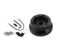 SHYYOULQE Adaptador de Cubo de Volante anodizado Funciona con Ejes de posventa y Ruedas Deportivas Flaming River Ididit Adapter