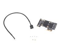 SHYYOULQE Adaptador PCIe en miniatura con para PC y adaptador de configuración de múltiples tarjetas para placas base