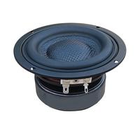 SHYYOULQE Altavoces Woofer de fibra de vidrio de 4 pulgadas, 40 W, gran alta sensibilidad, salida de sonido de graves bajos para cine en casa, componente de sonido en casa
