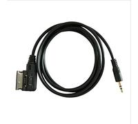 SHYYOULQE AMI Cable adaptador de interfaz de música de 3,5 mm, cable MP3 para adaptador y cargador de coche A4 DY0