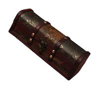 SHYYOULQE Baúl de almacenamiento multiusos decorativo de madera resistente, ideal para solución de exhibición de dormitorio o decoración de habitación