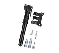 SHYYOULQE Bombas de neumáticos para bicicletas pequeñas, inflador de bolas de aire con válvulas estándar para bicicletas, bicicleta con ciclo de aguja