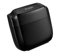 SHYYOULQE Bote de Basura para Puerta de automóvil con Bolsas de desechos extraíbles Fácil instalación para vehículo ABS Opción Taladro de negación Contenedor de Basura para automóvil