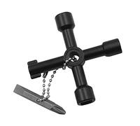 SHYYOULQE Caja de medidor con broca para medidor para utilidades para armario eléctrico apertura de armario para servicios públicos Cas Utilities