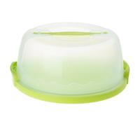 SHYYOULQE Caja redonda de portátil para pasteles, recipiente para postres y magdalenas para sellado de cajas, portátil para portador, suministros de cumpleaños y bodas, suministros para cumpleaños y
