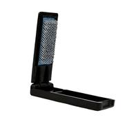 SHYYOULQE Cepillo para zapatos de baile con cerdas de acero inoxidable, plegable para bailarinas y atletas, mantenimiento de calzado, danza