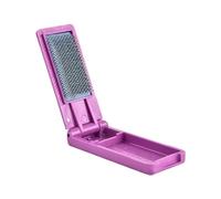 SHYYOULQE Cepillo para zapatos de baile con cerdas de acero inoxidable, plegable para bailarinas y atletas, mantenimiento de calzado, danza
