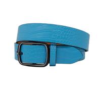 SHYYOULQE Cinturón de piel sintética con estampado animal de moda para mujer, varios atuendos, tamaño ajustable, hebilla de pin, decoración de cintura, atuendo formal, J, S