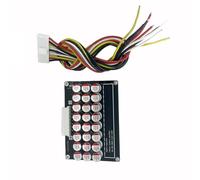 SHYYOULQE Componente de estabilidad capacitiva experto para instituciones financieras de batería Lie 4S 8S de alta precisión de 5 mV, estructura de gestión activa de la batería