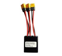 SHYYOULQE Conector de batería doble de aleación de aluminio de 20 V y 72 V para mejorar la capacidad y la gestión de corriente, accesorio de batería de vehículo eléctrico