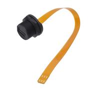 SHYYOULQE Conector roscado E13 IP67 impermeable cable flexible SDTF tarjeta de memoria conectores industriales, accesorios SDTF