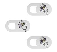 SHYYOULQE Creative Animal - Protector de lente para cámara web, adecuado para proteger la privacidad en teléfonos, tabletas, portátiles, bloqueadores de cámaras