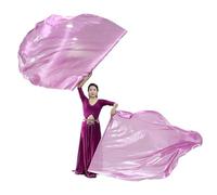 SHYYOULQE de adoración de Baile de alabanza con Varilla escalable, semicircular, Iglesias para Bailarines, Accesorios de Baile, 2 uds