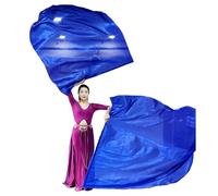 SHYYOULQE de adoración de Baile de alabanza con Varilla escalable, semicircular, Iglesias para Bailarines, Accesorios de Baile, 2 uds