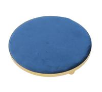 SHYYOULQE Elegante soporte de exhibición de joyas con flocado suave y diseño de metal resistente, accesorio para dormitorio o tienda, estante de joyería suave