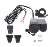 SHYYOULQE Enchufe de salida de integración de puerto de alimentación USB de 12 V para calcomanías de motocicleta para habitación de niños y niñas