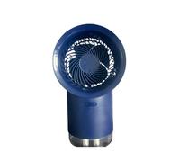 SHYYOULQE Enfriador de aire compacto recargable por USB con 500 ml, 3 velocidades, silencioso para dormitorio, viajes, ventilador a pilas