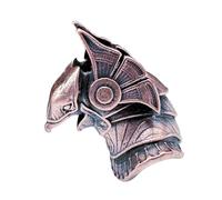 SHYYOULQE Expeditions - Accesorio de cuerda de paracaídas de cobre para casco de cobre, diseño histórico, mejora al aire libre, cuentas hechas a mano para cordón de cobre