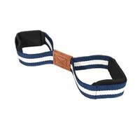SHYYOULQE Figuras 8 Correas Soportes Resistentes Peso Muerto Levantamiento de Pesas Muñeca para Peso Muerto, Levantamiento de Potencia Entrenador de Agarre Ajustable fácil de Usar