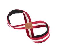 SHYYOULQE Figuras 8 Correas Soportes Resistentes Peso Muerto Levantamiento de Pesas Muñeca para Peso Muerto, Levantamiento de Potencia Entrenador de Agarre Ajustable fácil de Usar