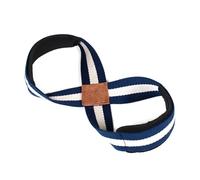 SHYYOULQE Figuras 8 Correas Soportes Resistentes Peso Muerto Levantamiento de Pesas Muñeca para Peso Muerto, Levantamiento de Potencia Entrenador de Agarre Ajustable fácil de Usar
