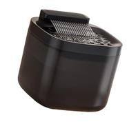 SHYYOULQE Fuente de agua para mascotas, dispensador de agua automático para gatos, cuenco silencioso para múltiples dispensadores de agua con Smart Sens