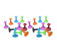 SHYYOULQE Fundas de goma modificables para ejes de tienda de campaña, toldos protectores resistentes a la luz que resaltan la luz para camping, funda de goma resistente al sol