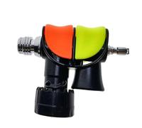 SHYYOULQE Generadores de acústica portátiles de señales submarinas de frecuencia única para buceo, exploración, equipo de buceo de acero inoxidable