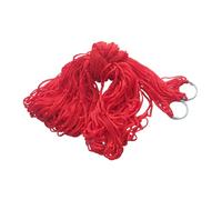 SHYYOULQE Hamaca multifuncional para cama de senderismo para una sola persona, cuerda de nailon gruesa, hamaca de relajación para camping, patio trasero