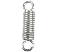 SHYYOULQE Hamacas de resorte colgante para silla de columpio, bobinas de acero, comprimen el resorte de tensión para y accesorios