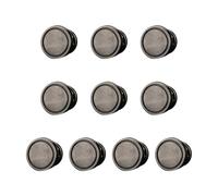 SHYYOULQE Hebillas de aleación para sandalias, juego de 10 para zapatos de playa y diapositivas de, decoración, tornillos para zapatos, remaches, botón de repuesto, botones para sandalias