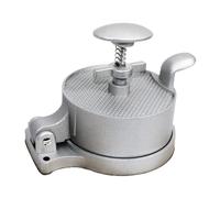 SHYYOULQE Herramienta de cocina modificable para hacer chuletas de hamburguesas, no se pega, herramienta de cocina para uniformes rápidos de 1/4 3/4 libras, sándwiches de densidad modificable