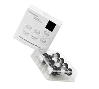SHYYOULQE Joysticks electromagnéticos TMR de 720 grados Palanca de mando con agarre ergonómico con para controlador Módulo de palanca analógica Joysticks electromagnéticos Agarre ergonómico