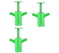 SHYYOULQE Juego de 3 herramientas portátiles para prensar señuelos, molde moldeador de pesca para equipos al aire libre, accesorios de equipo, cebos, prensa de señuelos, herramienta de modelado