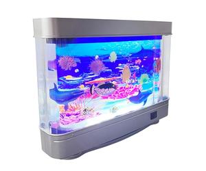 SHYYOULQE Lámpara de acuario realista de simulación de peces, luz LED decorativa para el hogar, dormitorio, escritorio, decoración de acuario