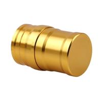 SHYYOULQE Lámpara portátil de metal con alcohol pequeño, equipo de laboratorio, estufa líquida de calefacción para supervivencia al aire libre, camping, senderismo, aleación de aluminio, estufa de