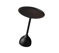 SHYYOULQE Life Like Iron - Mesa auxiliar de hierro a escala 1/12, figura de modelo de muebles en miniatura para casas de muñecas, sala de estar, decoración de escena en miniatura, café moderno