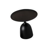 SHYYOULQE Life Like Iron - Mesa auxiliar de hierro a escala 1/12, figura de modelo de muebles en miniatura para casas de muñecas, sala de estar, decoración de escena en miniatura, café moderno