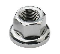 SHYYOULQE Metric9/10 3/20.3 cm Bujes delanteros/traseros para bicicleta, tornillos delanteros y traseros para bicicleta, buje de arandela integrado, rueda de camión