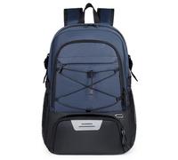 SHYYOULQE Mochila deportiva ligera de gran capacidad, impermeable, para baloncesto, voleibol, camping, senderismo, bolsa deportiva con múltiples compartimentos