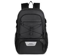 SHYYOULQE Mochila deportiva ligera de gran capacidad, impermeable, para baloncesto, voleibol, camping, senderismo, bolsa deportiva con múltiples compartimentos