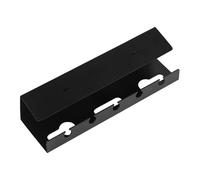 SHYYOULQE No taladra debajo del escritorio, bandeja de gestión de cables, organizador de cables de escritorio, no daña las mesas, bandeja de cables